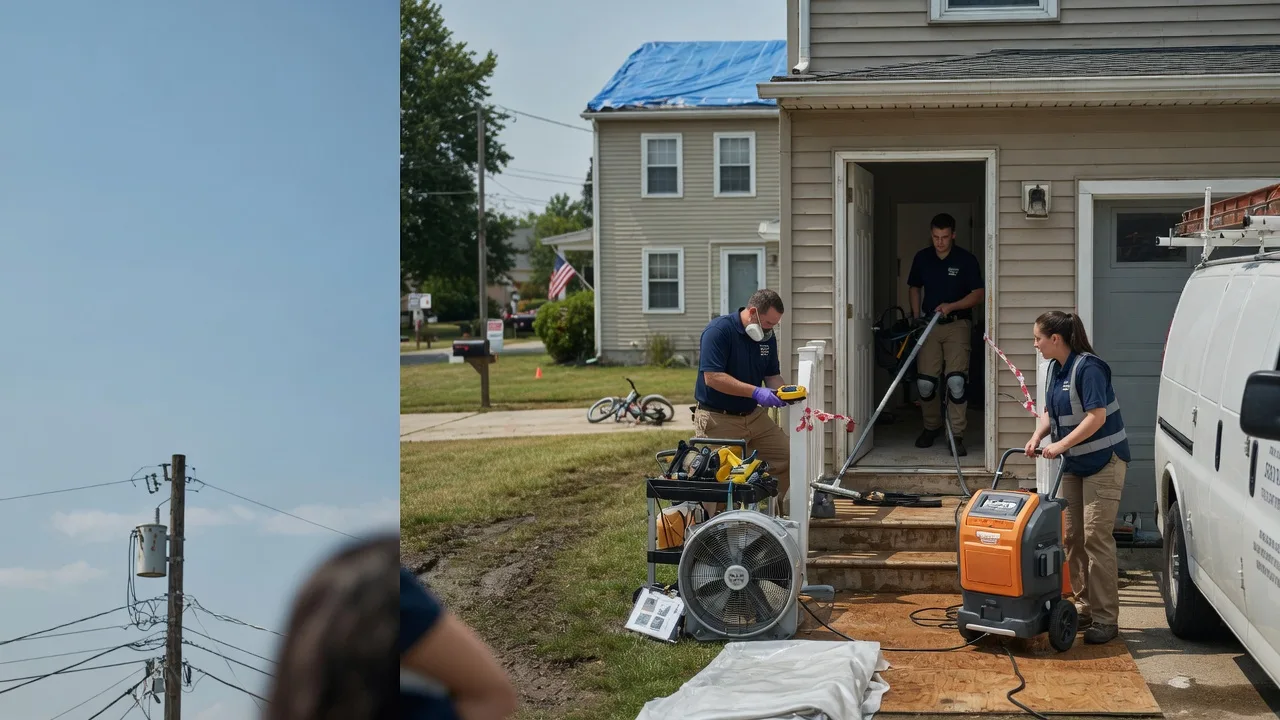 Water Damage Repair in Saint Francis, MN near me